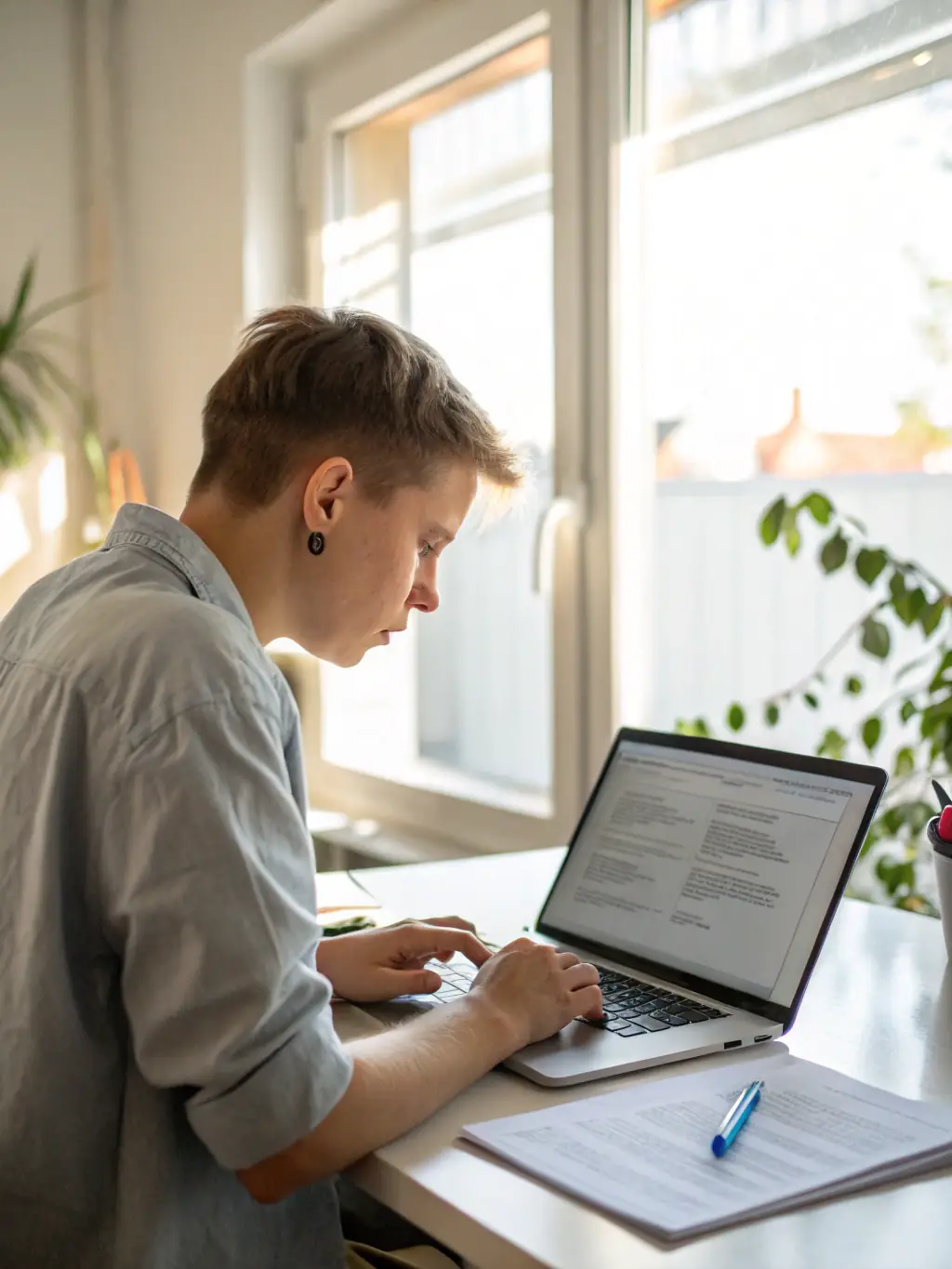 A user uploading photos from their computer to the Lifestories platform, showcasing the easy upload process.